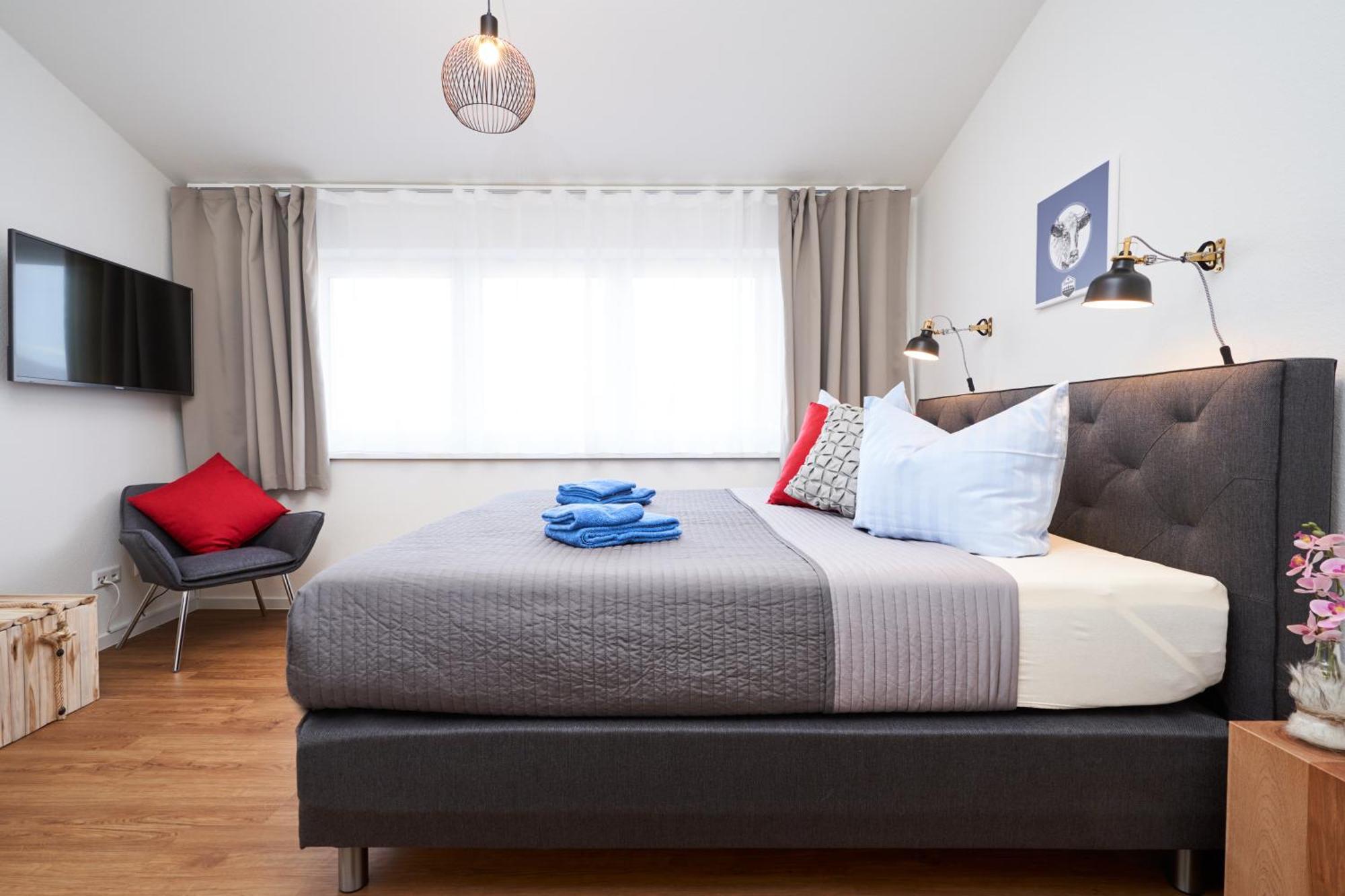 Boutique Apartments Kirchzarten Pokoj fotografie