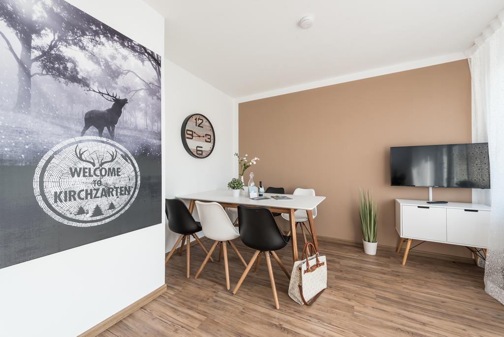 Boutique Apartments Kirchzarten Exteriér fotografie